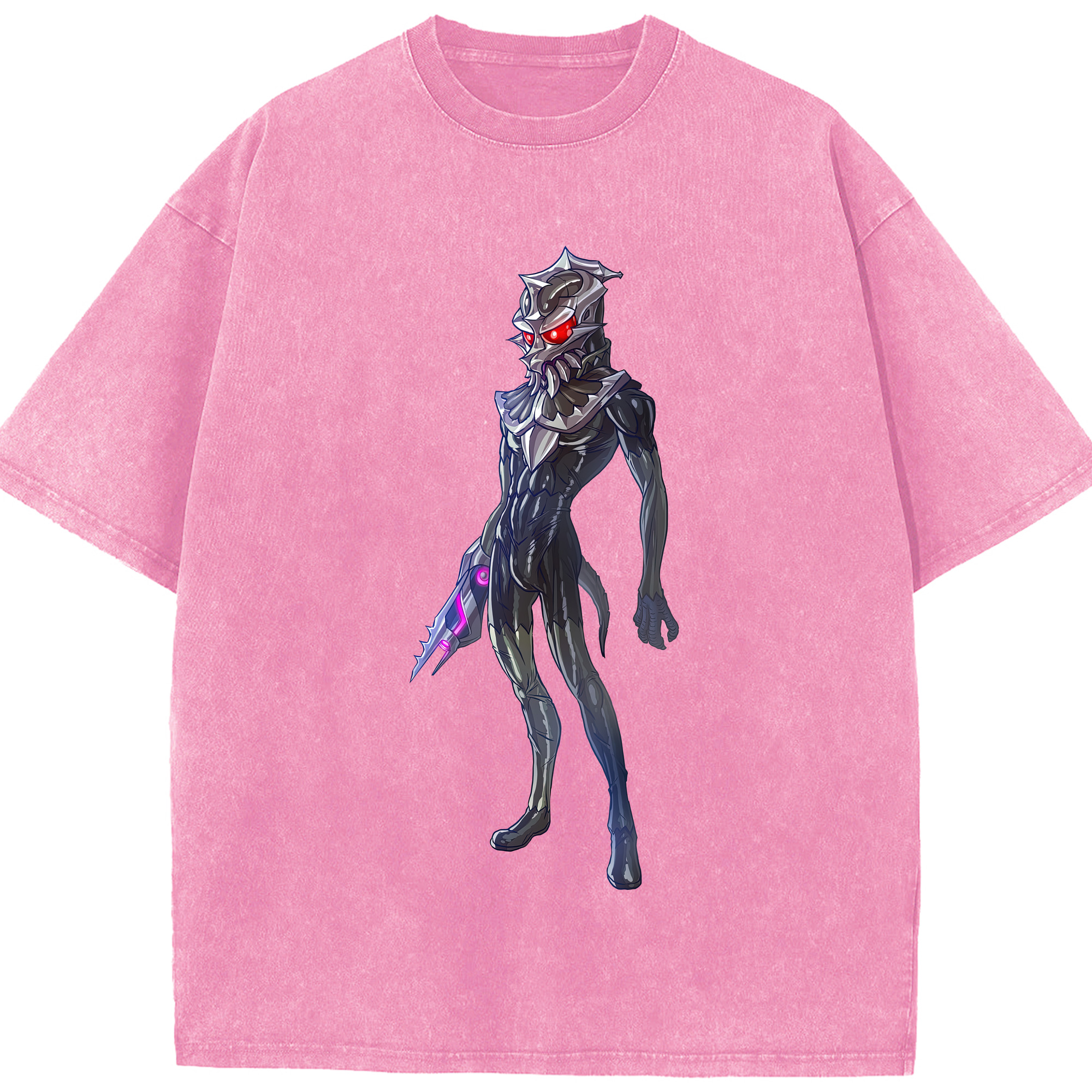 （画像用） ウルトラマン Ultraman 綿100% ヴィンテージ風 半袖Tシャツ（フロントプリント）